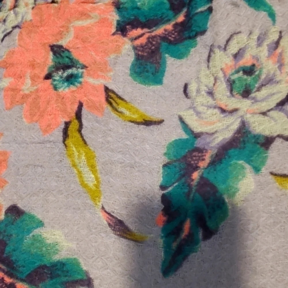 Floral Scarf